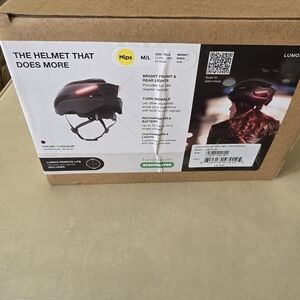 Lumos Smart Bike Helmet with Lights